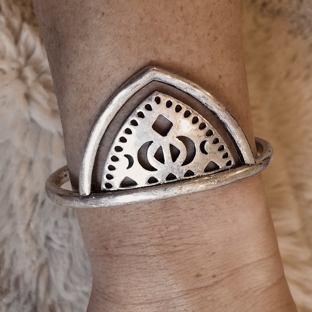 Lucky brand silver bracelet